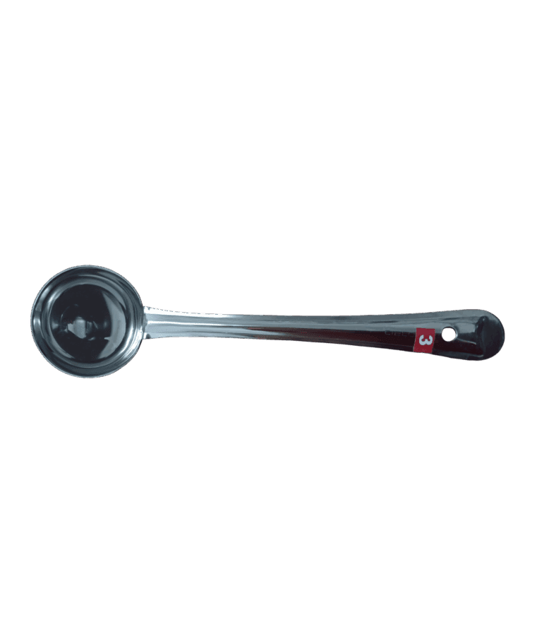 Daram Ball Traders Lightweight Coffee Tools | Coffee Tools: Lightweight stainless steel spoon for tea, sugar, and coffee. Extra deep, large size.