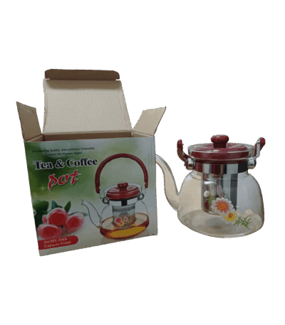 إبريق شاي وقهوة زجاجي مقاوم للحرارة Coffee Tools | الأدوات القهوه إبريق شاي وقهوة زجاجي مقاوم للحرارة