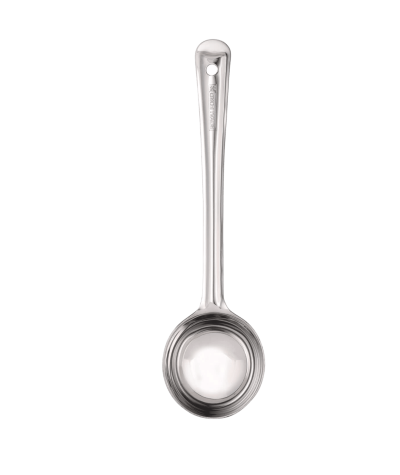 Daram Ball Traders Lightweight Coffee Tools | Coffee Tools: Lightweight stainless steel spoon for tea, sugar, and coffee. Extra deep, compact size.
