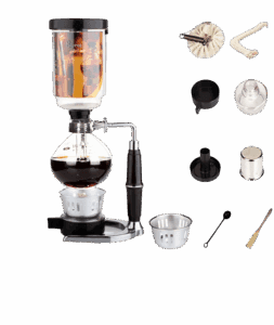 Coffee and Tea Tools | Coffee Tools: Japanese-Style Suction Coffee Maker - Authentic and Rich Arabic Flavor