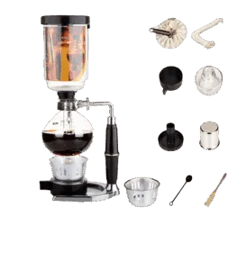 Coffee and Tea Tools | Coffee Tools: Japanese-Style Suction Coffee Maker - Authentic and Rich Arabic Flavor