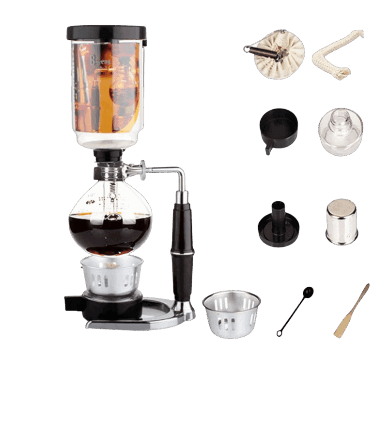اداة القهوة والشاي Coffee Tools | الأدوات القهوه اداة تحضير القهوة شفط على الطريقة اليابانية - نكهة عربية أصيلة وغنية