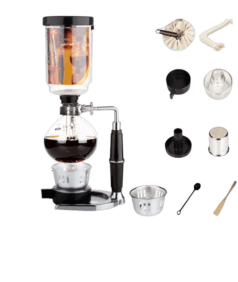 اداة القهوة والشاي Coffee Tools | الأدوات القهوه اداة تحضير القهوة شفط على الطريقة اليابانية - نكهة عربية أصيلة وغنية