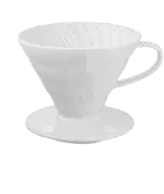 قمع Coffee Tools | الأدوات القهوه لون ابيض ⁨ قمع