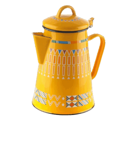Traditional milk pot (red) | Coffee Tools | Traditional milk pot (yellow)