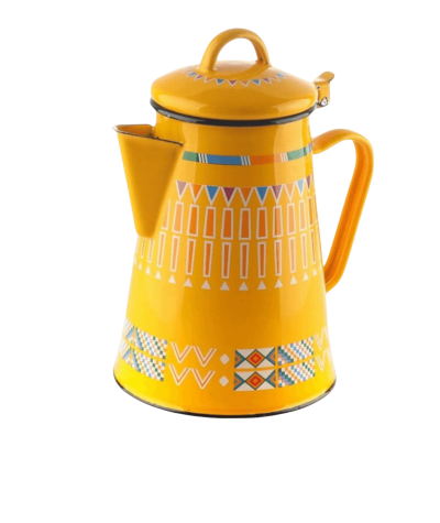 Traditional milk pot (red) | Coffee Tools | Traditional milk pot (yellow)