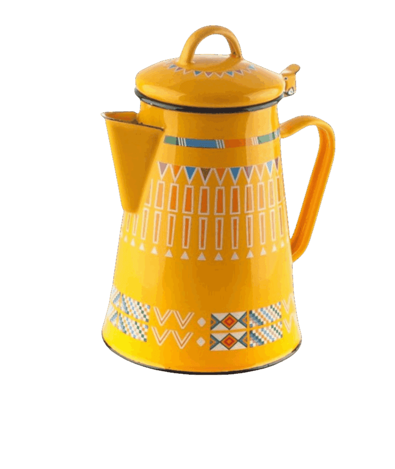 Traditional milk pot (red) | Coffee Tools | Traditional milk pot (yellow)