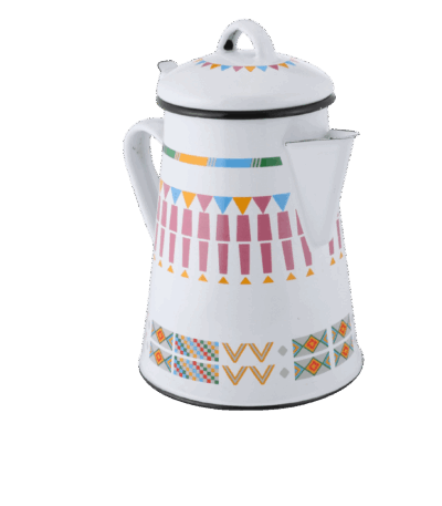 Traditional White Milk Fountains | Coffee Tools