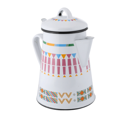 Traditional White Milk Fountains | Coffee Tools