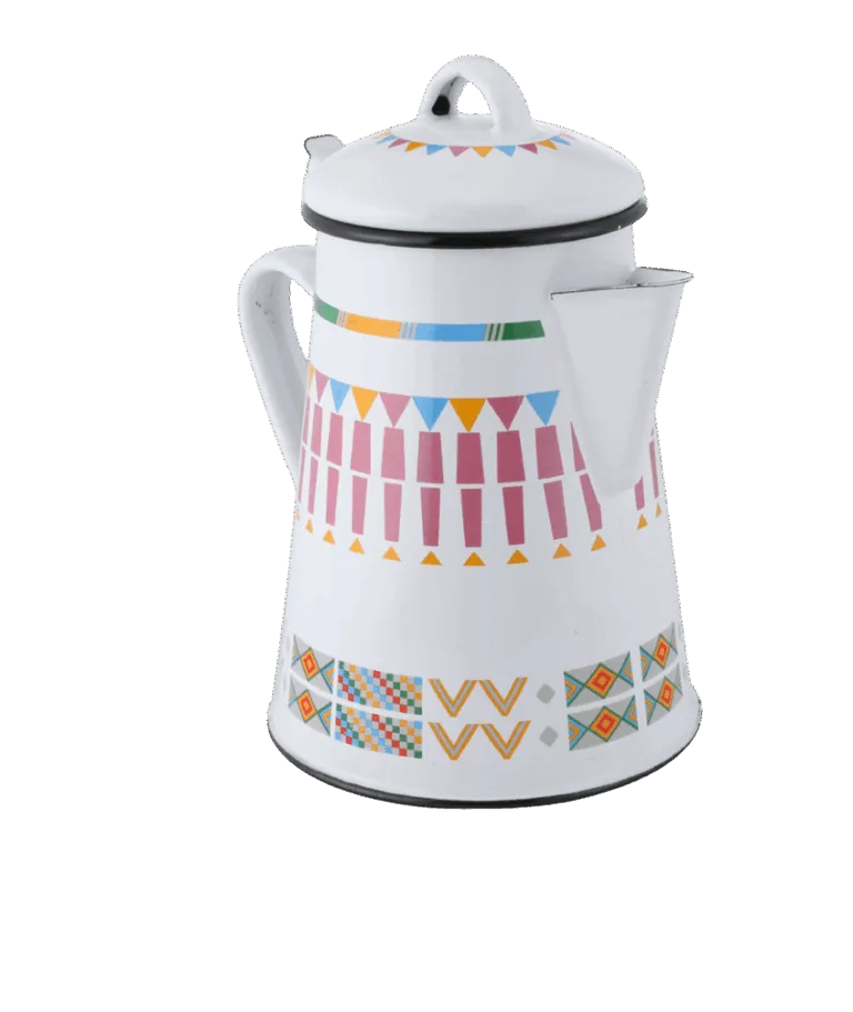 ا⁨دلة حليب تراثية⁩ لون ابيض Coffee Tools | الأدوات القهوه ا⁨دلة حليب تراثية⁩ لون ابيض