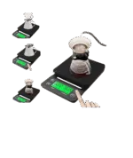 Coffee Tools Electric Scale | Coffee Tools Precision Electric Scale 3kg/0.1g with Large LCD Display – Ideal for Coffee and Espresso