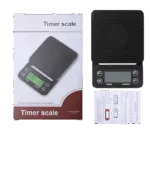 Coffee Tools Electric Scale | Coffee Tools Precision Electric Scale 3kg/0.1g with Large LCD Display – Ideal for Coffee and Espresso