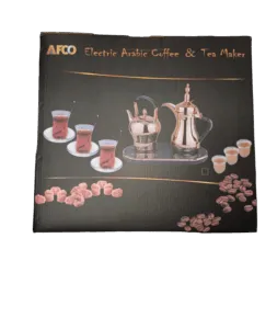 Authentic Electric Coffee and Tea Pot | Coffee Tools | Electric Coffee Pot (Afco) for Coffee and Tea