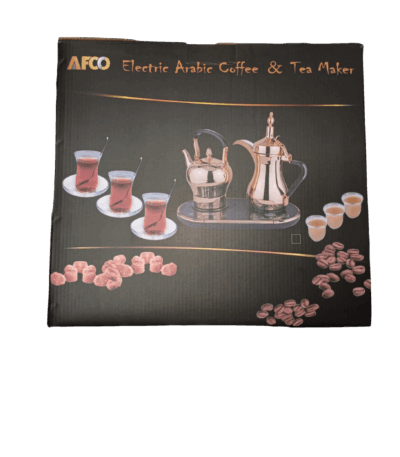 دلة الأصالة الكهربائية للقهوة والشاي Coffee Tools | الأدوات القهوه دلة (afco) الكهربائية للقهوة والشاي