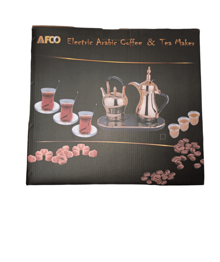 دلة الأصالة الكهربائية للقهوة والشاي Coffee Tools | الأدوات القهوه دلة (afco) الكهربائية للقهوة والشاي