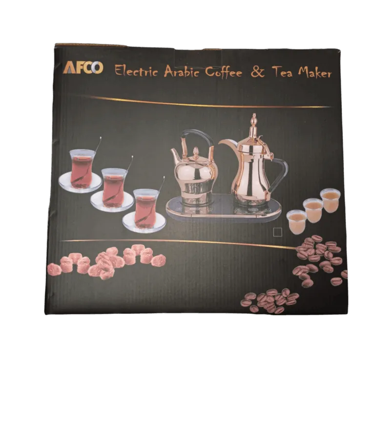 دلة الأصالة الكهربائية للقهوة والشاي Coffee Tools | الأدوات القهوه دلة (afco) الكهربائية للقهوة والشاي