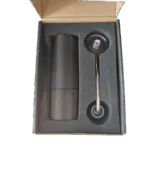 تايمور للقهوة رصاصي Coffee Tools | الأدوات القهوه طاحونة c3 تايمور للقهوة رصاصي Time More C3 Grinder مطحنة قهوة يدوية