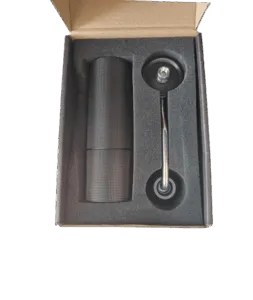 تايمور للقهوة رصاصي Coffee Tools | الأدوات القهوه طاحونة c3 تايمور للقهوة رصاصي Time More C3 Grinder مطحنة قهوة يدوية