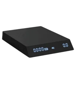 ميزان تايمور اسود Coffee Tools | الأدوات القهوه ميزان تايمور اسود دقيق مع شاشة LCD كبيرة – مثالي للقهوة والإسبريسو