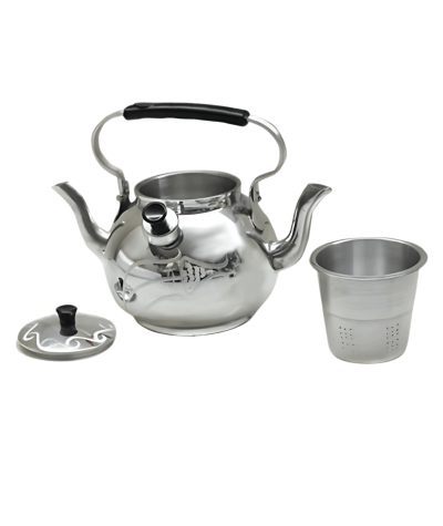 A dose of happiness: a liter and a half of double-headed round teapot