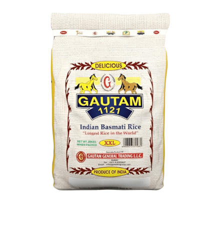 Does Happanes rice - Basmati rice 1121 Jawatem