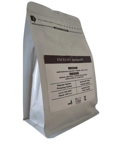 Specialty Coffee, Excelso Colombia