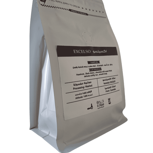 قهوة مختصة قهوة مختصة ‏EXCELSO‏ Colombia اكسيلسو كولومبيا