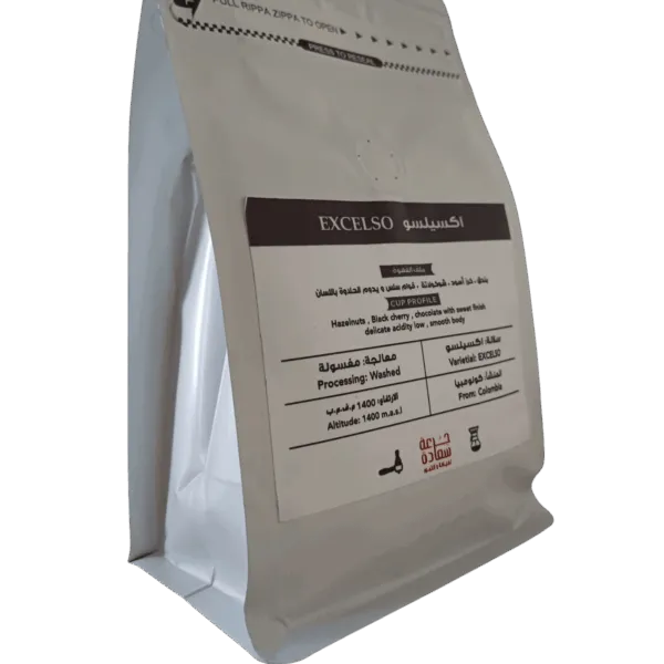 قهوة مختصة قهوة مختصة ‏EXCELSO‏ Colombia اكسيلسو كولومبيا