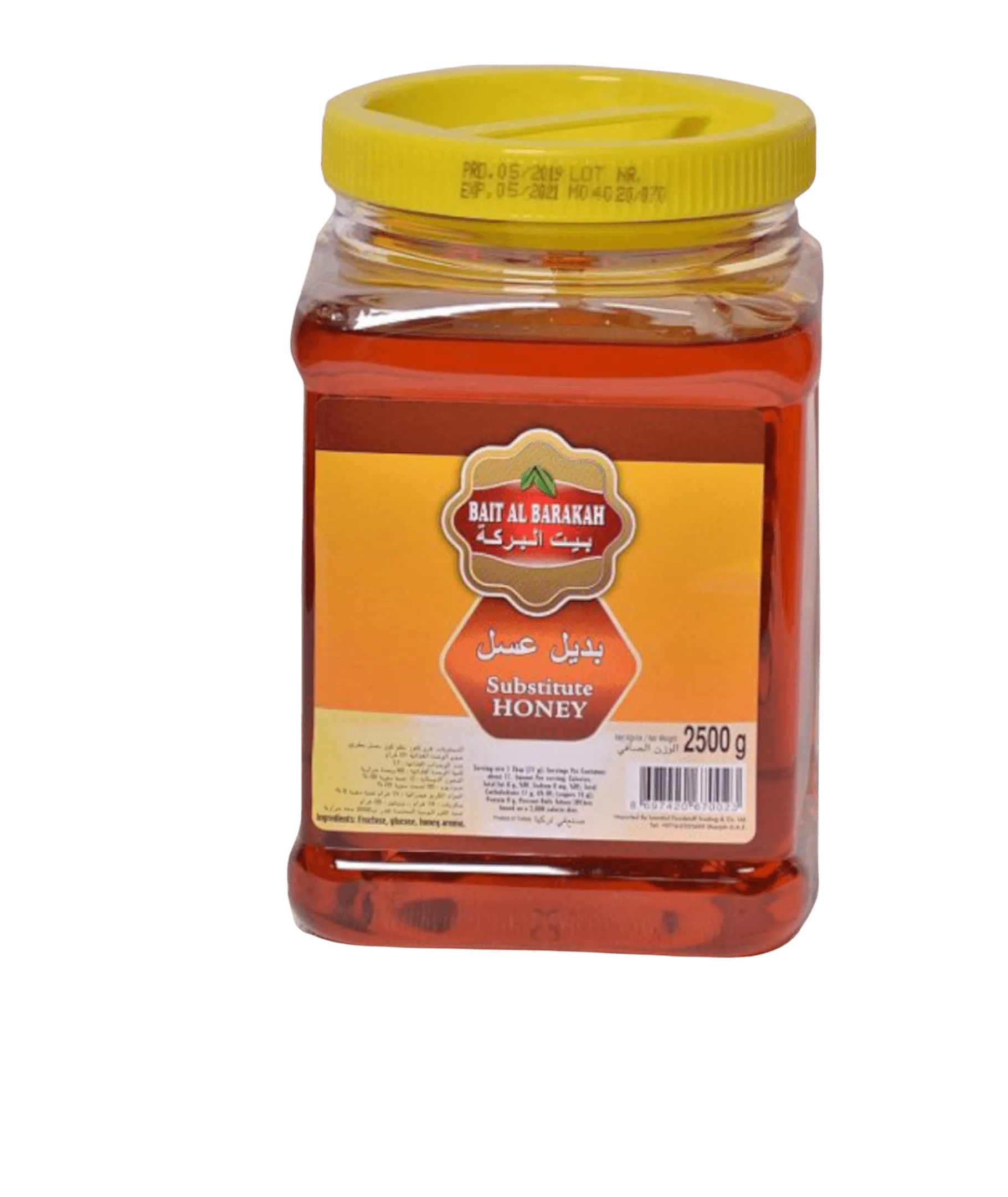 honey-2-5kg-100-1174451285_ebc29cab-8b07-489a-bdab-077ce39cdf8a Beit Al Baraka Honey Substitute | Honey 2.5kg Beit Al Baraka Honey Substitute - Pure and Natural 100%