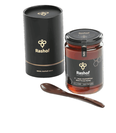 عسل رشوف Honey | العسل 500 g عسل رشوف من الغابات السوداء في اوروبا - نقي وطبيعي 100%