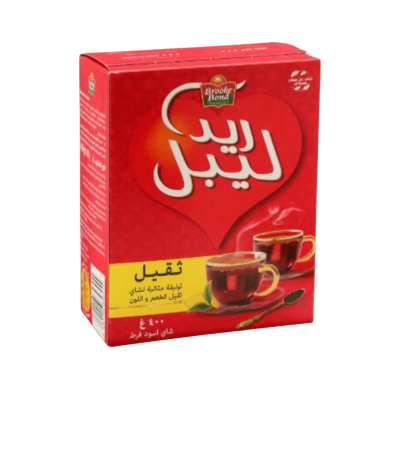 Red Label Tea, Heavy Red Label Tea, 400g - An Exceptional Taste Experience