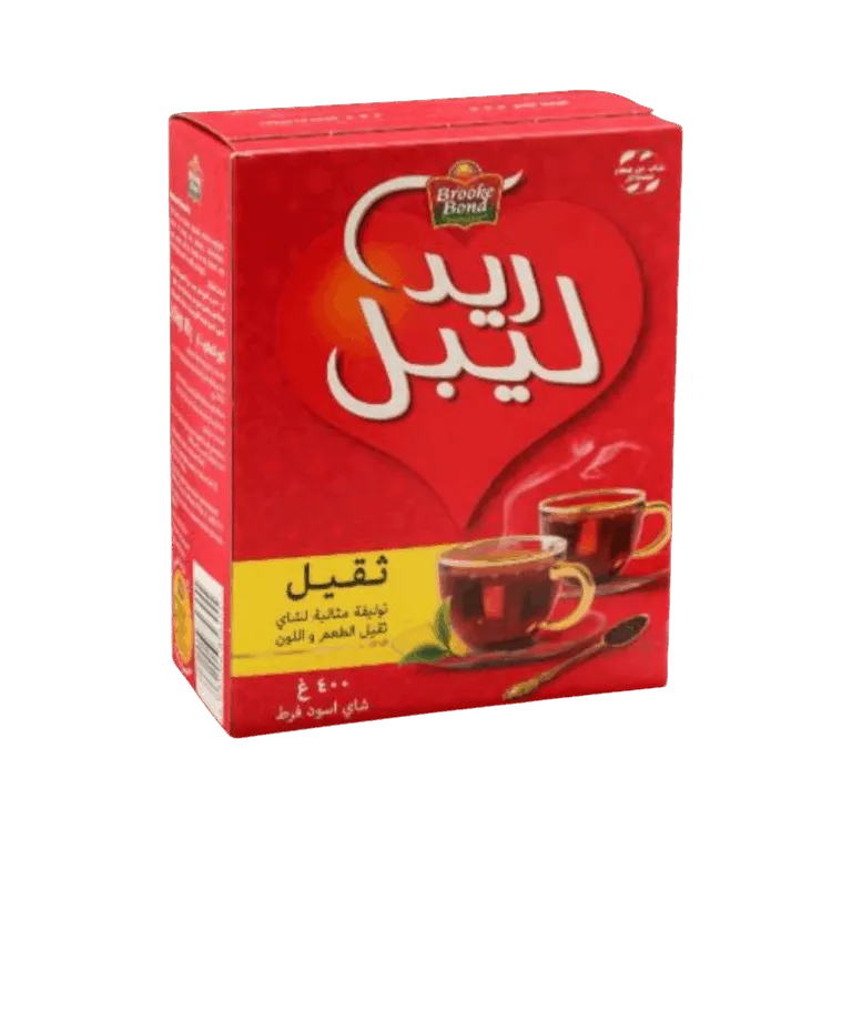 شاي ريد ليبل الشاي شاي ريد ليبل ثقيل شاي العلامة الحمراء ٤٠٠ جرام - تجربة مذاق استثنائية