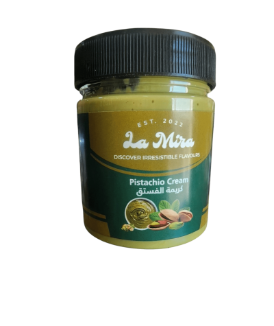 La Mira Pistachio Cream La Mira Pistachio Cream La Mira Pistachio Cream