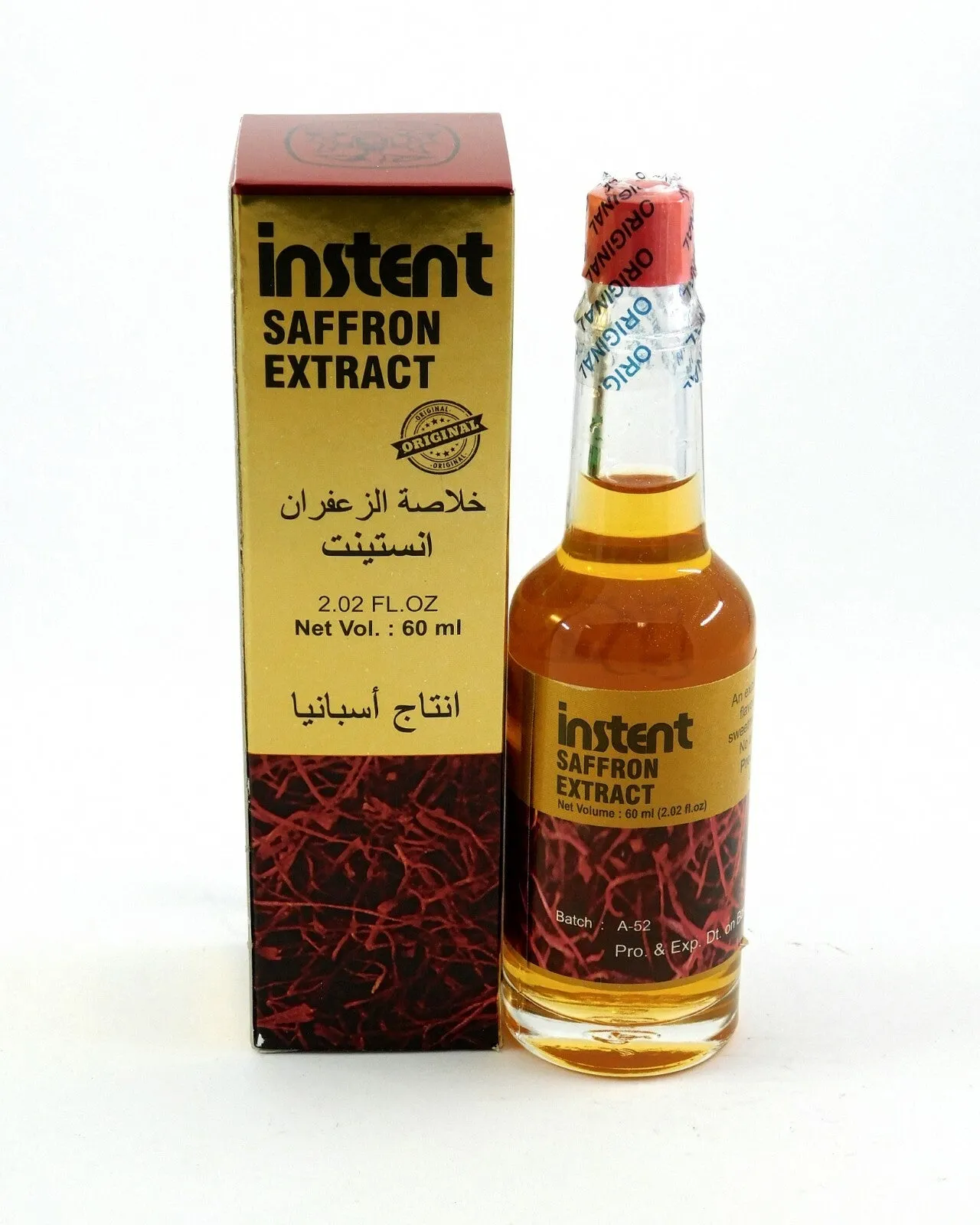 s-l1600 خلاصة الزعفران الإسبانية الأصلية من Instent | نكهة فاخرة وجودة مميزة – 60 مل - Image 1