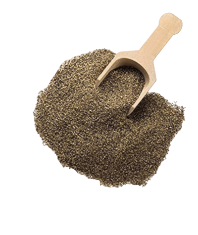 Ground black pepper seasoning