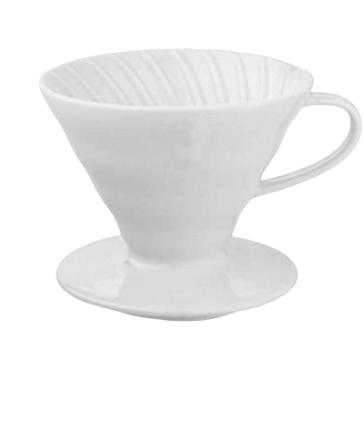 v60 Size 02 Coffee Tools | Coffee Tools, White, 02 Funnels