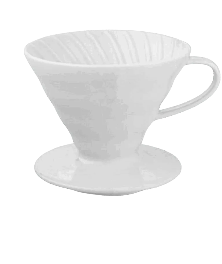v60 مقاس 02 Coffee Tools | الأدوات القهوه لون ابيض 02 قمع
