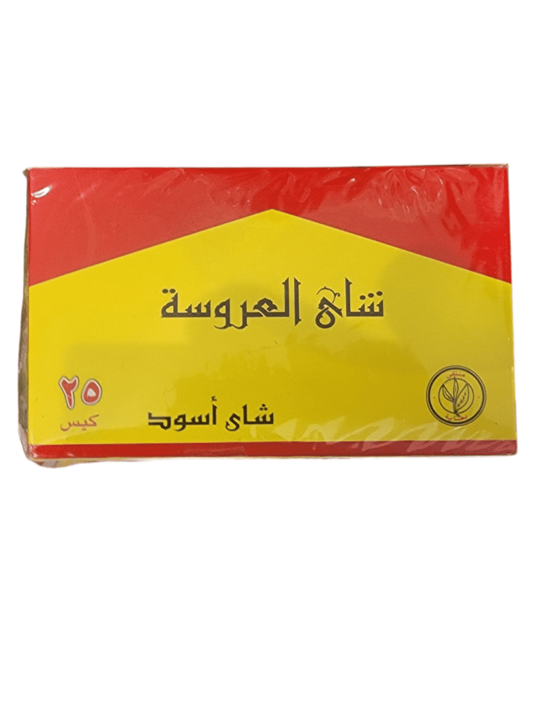شاي العروسة – شاي أسود فاخر 25 كيس - الشاي