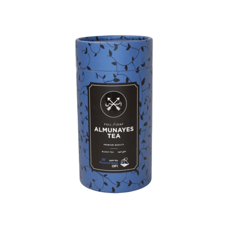 Al-Sahmain Al-Munis Blue Thread Tea, 20 Bags - Tea