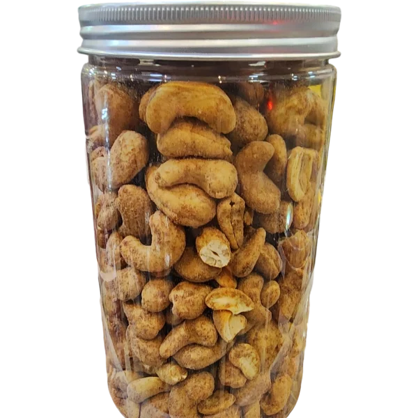Cheese-flavored cashews – 500 grams