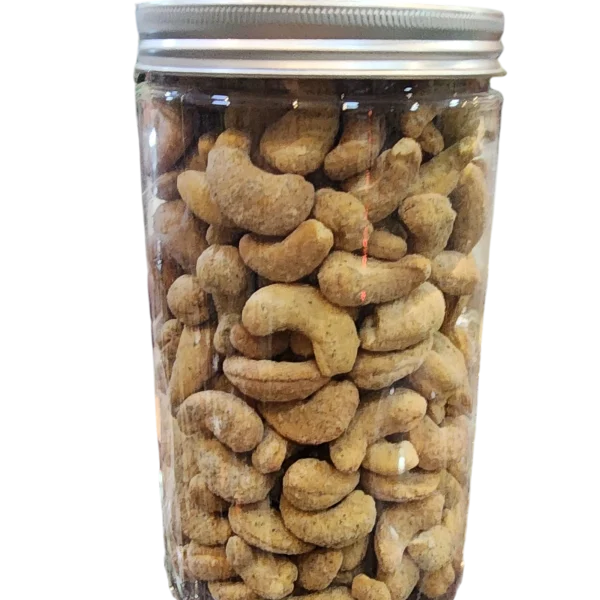 Roasted and salted cashew nuts and spices – 500 grams