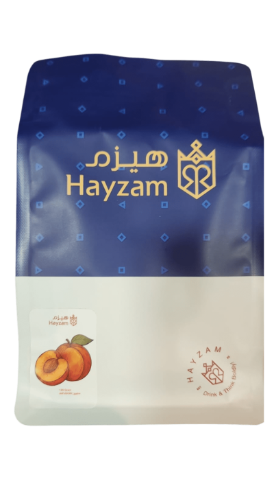 Hezem V60 Columbia Peach Specialty Coffee 125g - Specialty Coffee