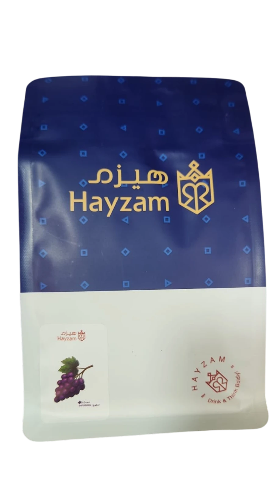 transparent-Photoroom (4) قهوة مختصة V60 كولومبيا عنب صودا من هيزم 125 جم - Image 1