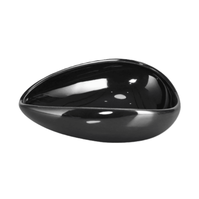 Coffee bean weighing container (black) - Tea