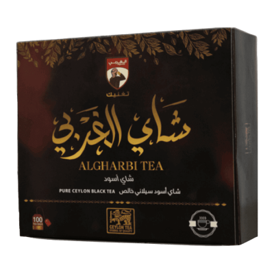 Western Black Ceylon Pure Tea Bags 100 Bags - Tea