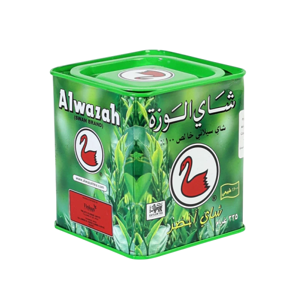 شاي الوزة الأخضر سيلاني فاخر - 225 جرام