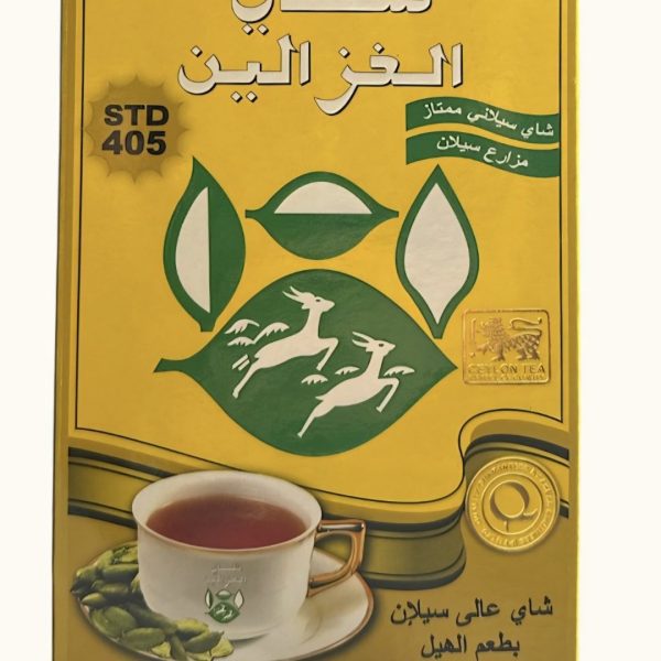 شاي الغزالين بالهيل – 500 جرام