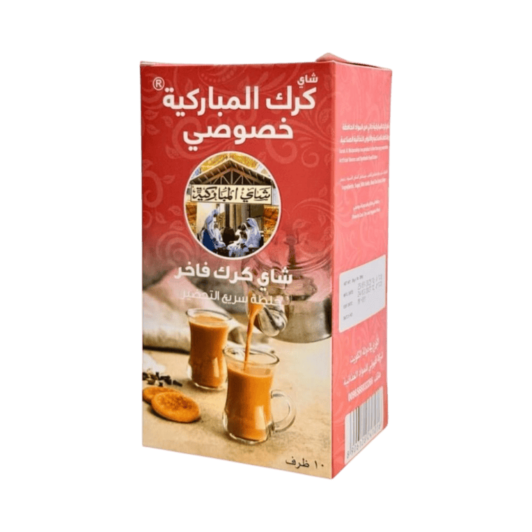 شاي كرك المباركية خصوصي – 10 ظروف