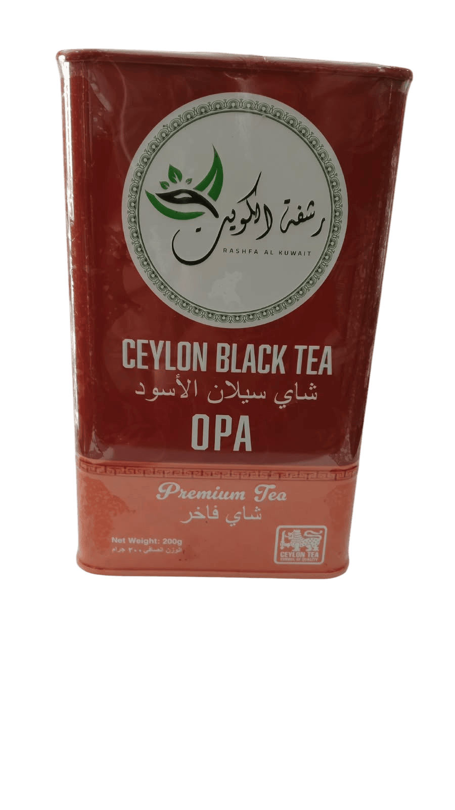 2026/10/200449.png شاي رشفة الكويت السيلاني OPA – 200 جرام
