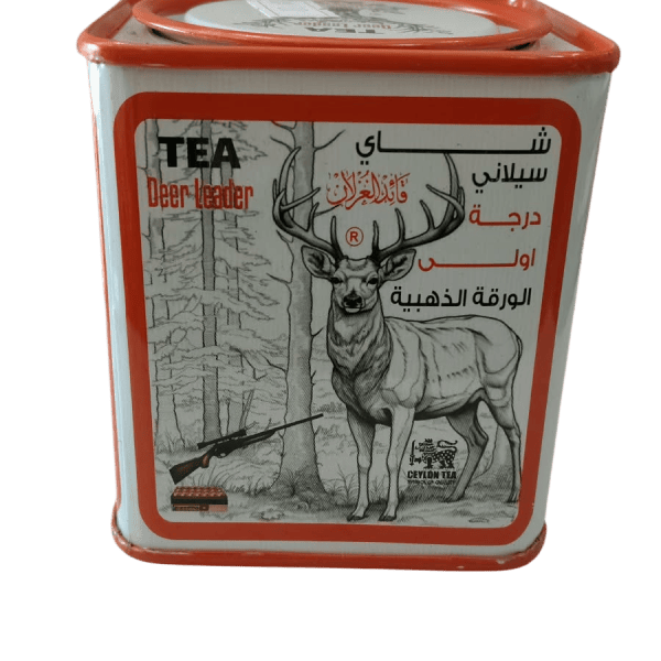 Deer Leader Ceylon Premium Tea – Gold Leaf – Orange Box – 100g